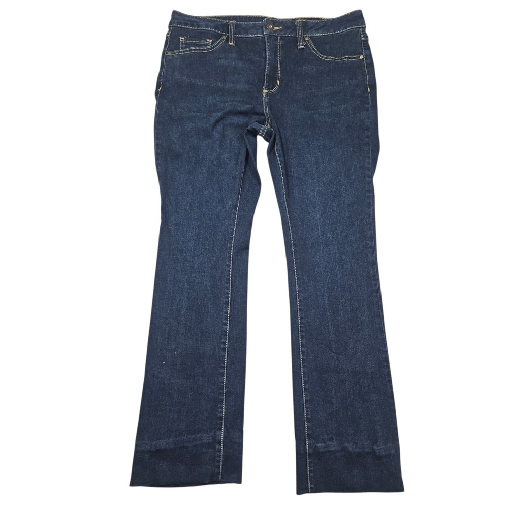 a.n.a A New Approach Bootcut Jeans Dark Wash Denim Sz 12